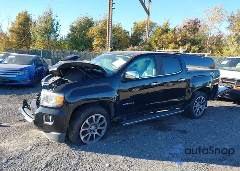 2019 GMC Canyon Denali z USA, uszkodzony, nr VIN 1GTG6EEN0K1285729